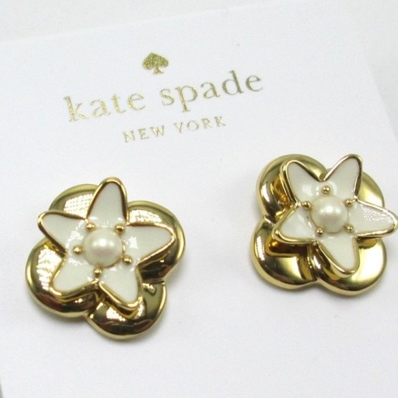 kate spade Jewelry - Kate Spade Earrings NIB!